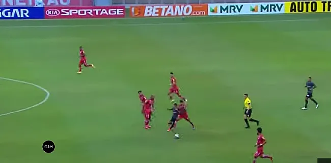 'Braziliaanse sensatie aan de slag in België'