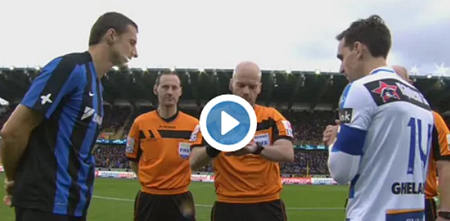 HAHA! Vertenten geeft Simons koekje van eigen deeg