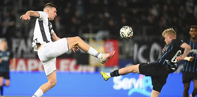 Pover Club Brugge pakt in 100ste minuut alsnog de zege