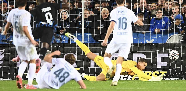 Club Brugge feest na stevige blunder bij zwak Union 