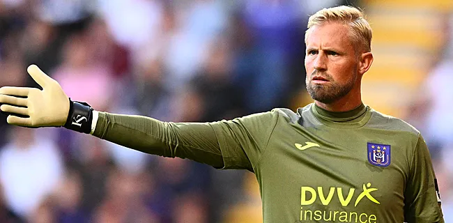 Schmeichel langer bij Anderlecht? Dit zegt de doelman