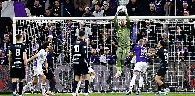 Anderlecht dankt Standard: 