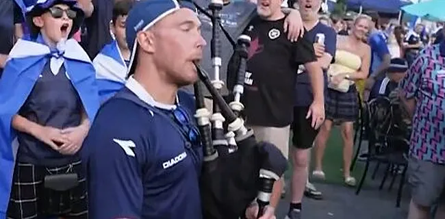 Schotse fans veroveren nu al het WK: bier en kilts