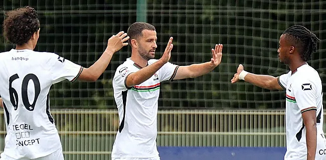 Jonkies bezorgen Antwerp zege, Schrijvers goud waard bij OHL