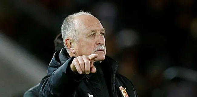 Scolari gaat na Brazilië-debacle toch naar WK in Rusland