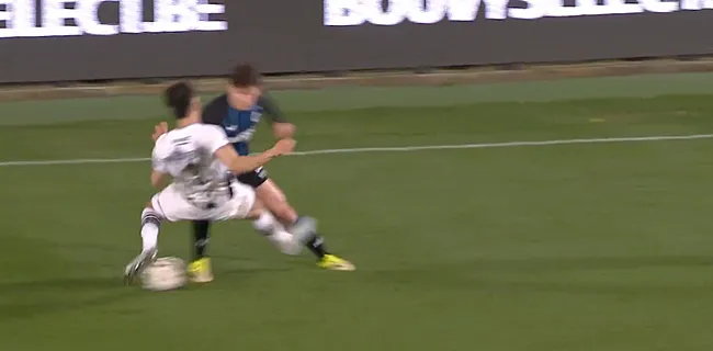 Straf beeld: Club deelt schade bij Tzolis na aanslag