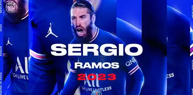 PSG maakt komst Sergio Ramos bekend