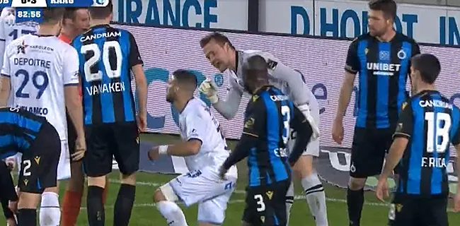 'Zwakke' reactie Mignolet & co niet gesmaakt: 