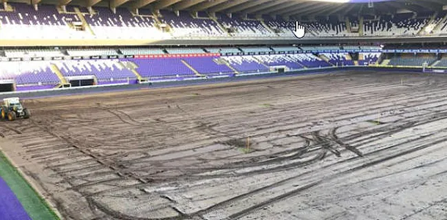Anderlecht onderneemt actie voor beter voetbal in Lotto Park
