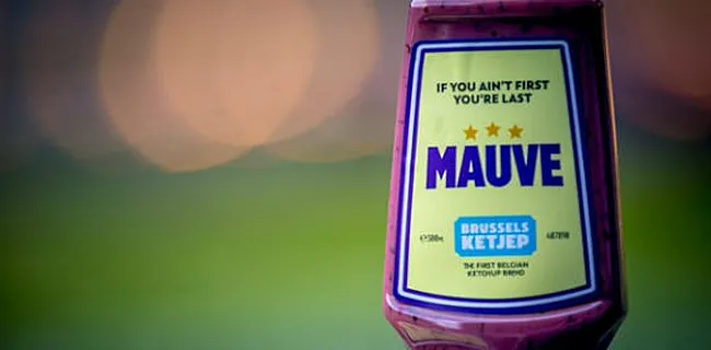 Anderlecht biedt 'Mauve Saus' nu ook online aan