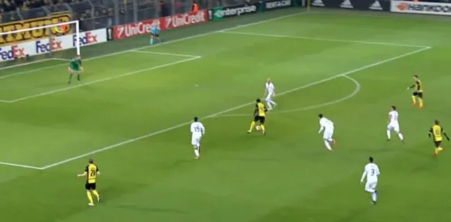 Bam Batshuayi! Michy doet het nu ook in Europa