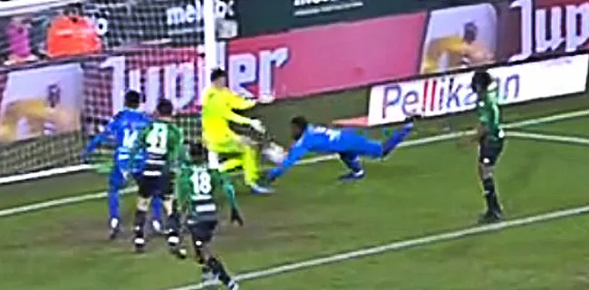KBVB zwijgt over hands Ngadeu, beelden brengen uitsluitsel