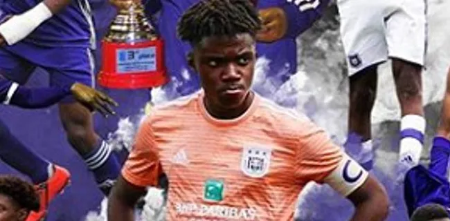 Anderlecht ziet toptalent nu ook officieel naar Man City verkassen