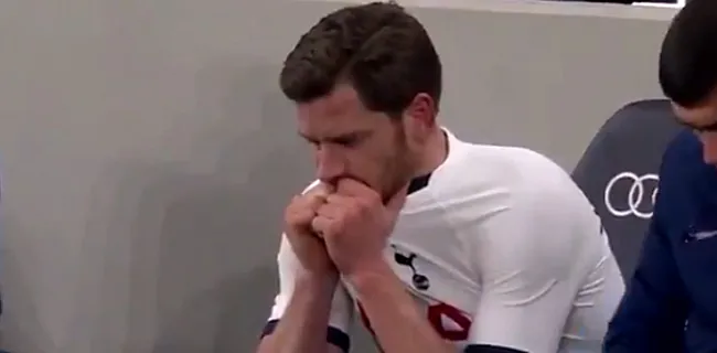 Mourinho reageert ijskoud op terneergeslagen Vertonghen