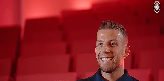 Alderweireld straalt bij Antwerp: 