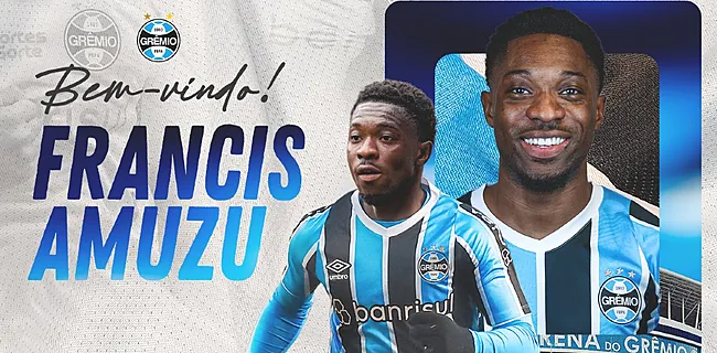 Amuzu beleeft opmerkelijk debuut bij Gremio