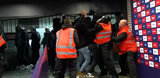 Drama in Anderlecht: Harde kern bestormt stadion