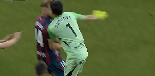 Waanzinnig: Spaans duel ontaardt in ordinaire knokpartij