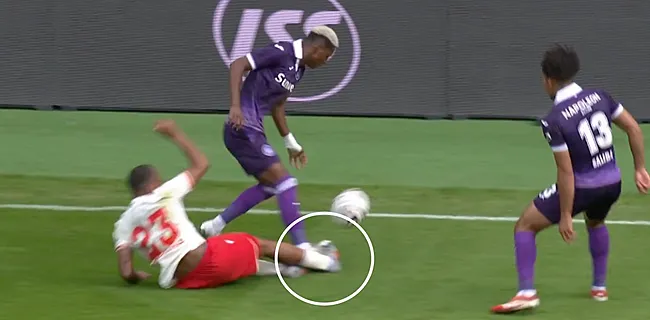Anderlecht bevoordeeld? Analisten fileren rode kaart-fase