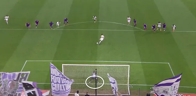 Om deze reden werd penalty Union niet opnieuw getrapt