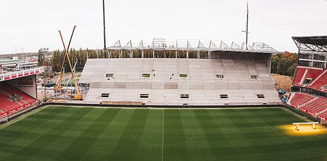 Impressionant: Antwerp geeft update gloednieuwe Tribune 2