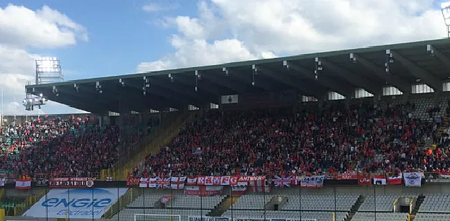 Enorme ontlading bij Antwerp: 