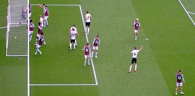 Meteen controverse in Premier League: duidelijke goal niet toegekend (🎥)