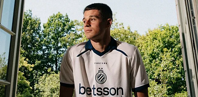 Club Brugge pakt uit met fraai nieuw uitshirt
