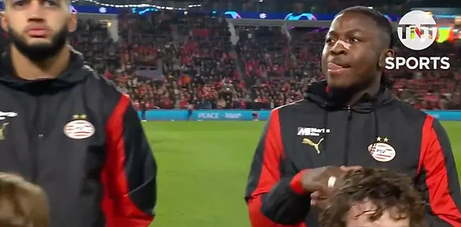 Bakayoko gaat Ronaldinho achterna met bijzonder moment