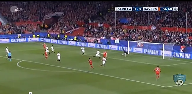Dat gaat snel! Bayern slaat meteen terug tegen Sevilla (VIDEO)