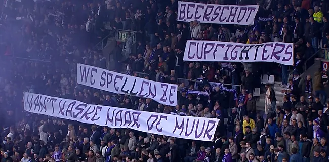 Beerschot-aanhang deelt heerlijke sneer uit aan Anderlecht