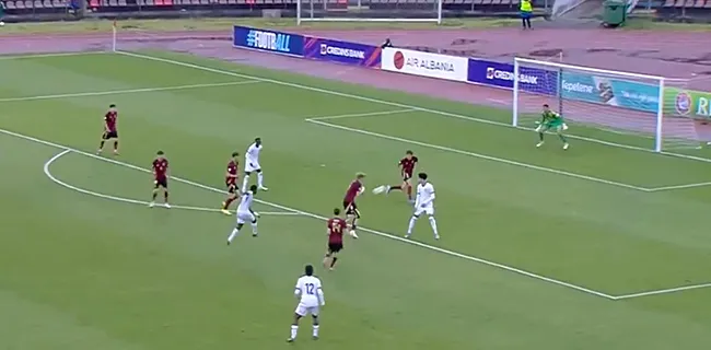 Frankrijk ligt wéér dwars: dominant België sneuvelt op EK U17