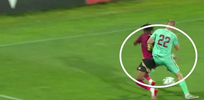 Penalty-debacle bezorgt Jonge Duivels ijskoude douche
