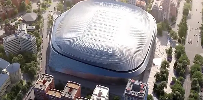 Courtois en Hazard klaar voor intrek in hypermodern Bernabeu