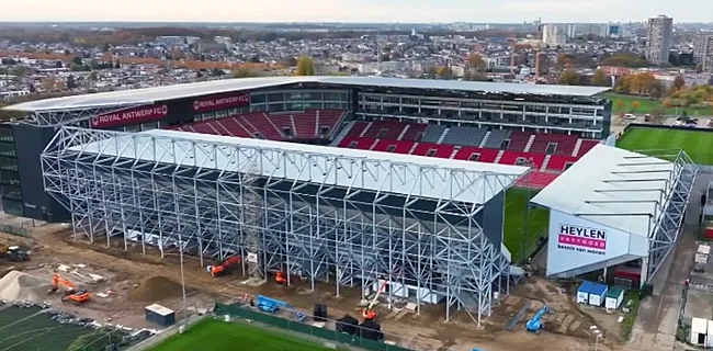 Vernieuwde Bosuil bijna af: Antwerp dropt groot nieuws