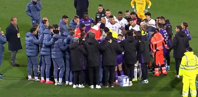Fiorentina komt met geruststellend nieuws na drama