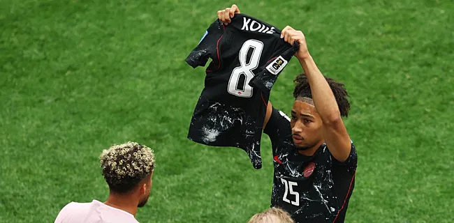 Horrorblessure bij Canada, Saliba brengt mooi eerbetoon