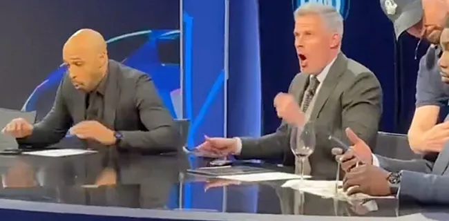 Must see! Henry en co volledig door het lint bij Inter-Barça