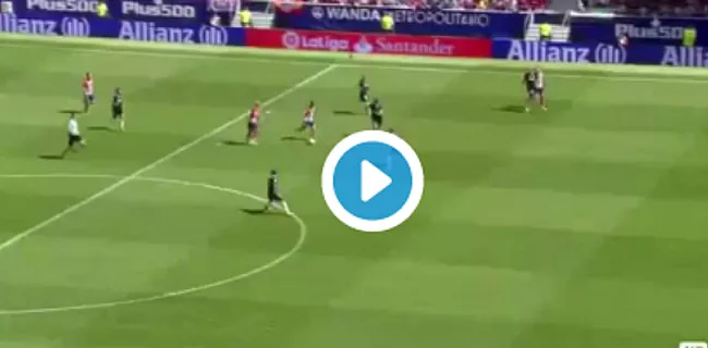 El Diablo Rojo! Carrasco opnieuw van goudwaarde bij Atletico