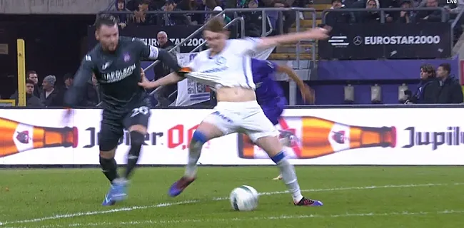 AA Gent bestolen tegen Anderlecht? Lardot velt verdict
