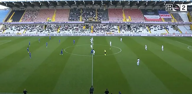 Uitzending Cercle-Gent loopt mis: 