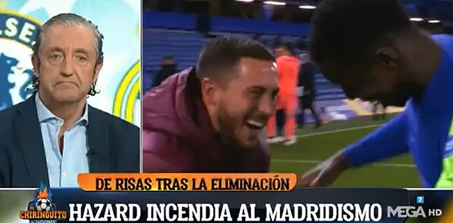 TV-zender én clubicoon maken Hazard met de grond gelijk