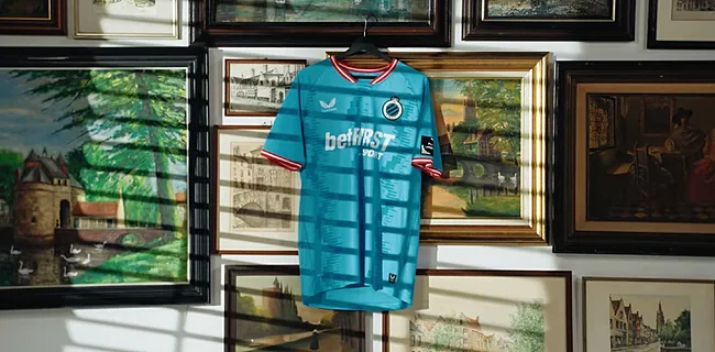 Club Brugge pakt uit met opvallende derde shirt