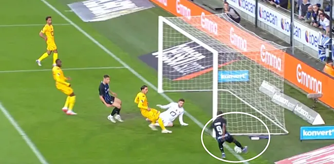 Geurtje aan cruciale goal Club: Vanhaezebrouck velt verdict