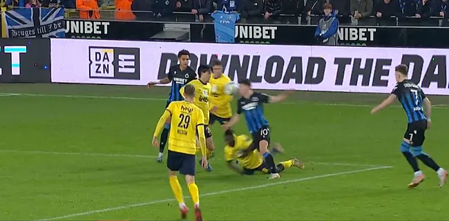 Wéér discussie over penalty: 