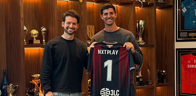 Courtois verbaast en koopt zich bij nieuwe club in