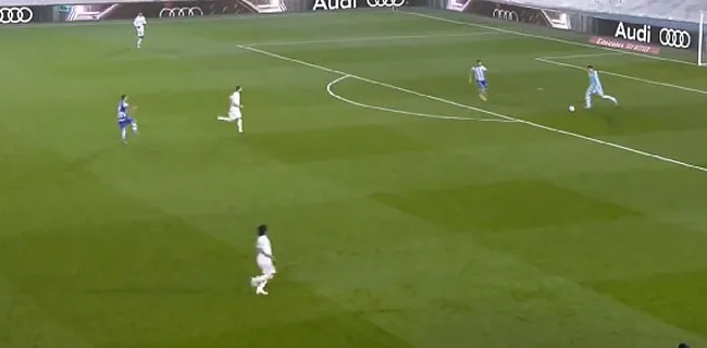 Real diep in de problemen na enorme blunder Courtois (🎥)