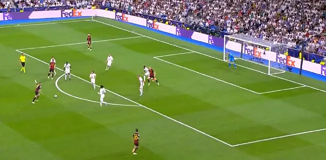Raket! De Bruyne redt Man City in Bernabeu