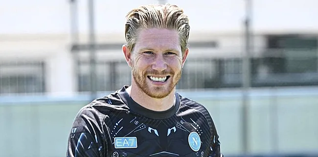 Italianen in shock door eerste trainingsfoto's De Bruyne