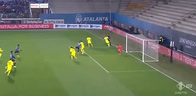 De Ketelaere laat weer van zich spreken met knappe goal
